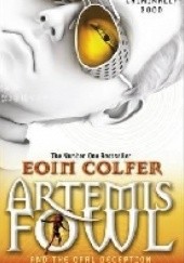Okładka książki Artemis Fowl and the Opal Deception Eoin Colfer
