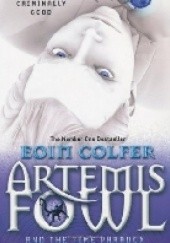 Okładka książki Artemis Fowl and the Time Paradox Eoin Colfer