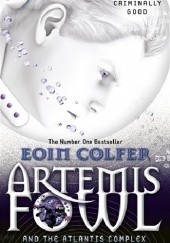 Okładka książki Artemis Fowl and The Atlantis Complex Eoin Colfer