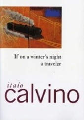 Okładka książki If on a winter's night a traveler Italo Calvino