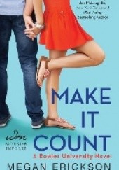 Okładka książki Make it Count Megan Erickson