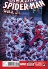 Okładka książki Amazing Spider-Man Vol 3 #17.1 - Spiral: Part Two Carlo Barberi, Gerry Conway