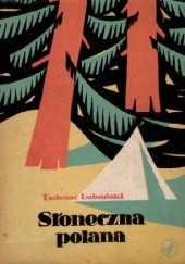 Okładka książki Słoneczna polana Tadeusz Lubański