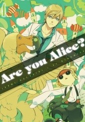 Okładka książki Are You Alice? tom 4 Ikumi Katagiri, Ai Ninomiya
