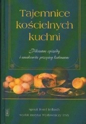 Okładka książki Tajemnice kościelnych kuchni Josef Imbach