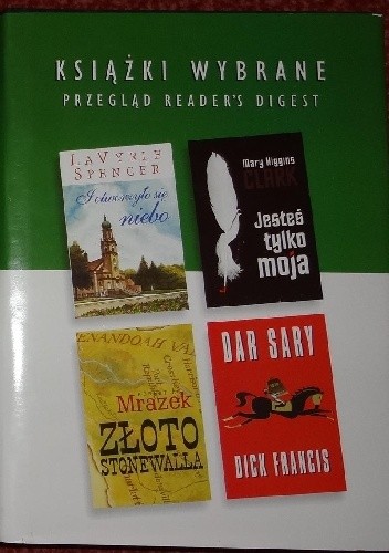 Okładki książek z serii Książki Wybrane Reader's Digest