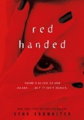 Okładka książki Red Handed Gena Showalter