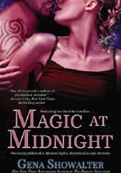 Okładka książki Magic at Midnight Gena Showalter