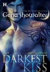 Okładka książki The Darkest Kiss Gena Showalter