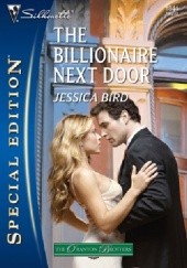 Okładka książki The Billionaire Next Door Jessica Bird