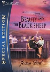 Okładka książki Beauty and the Black Sheep Jessica Bird