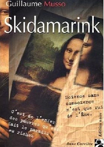 Okładka książki Skidamarink Guillaume Musso