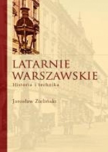 Okładka książki Latarnie warszawskie