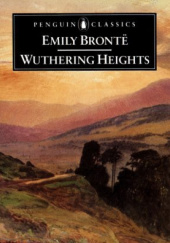 Okładka książki Wuthering Heights Emily Jane Brontë