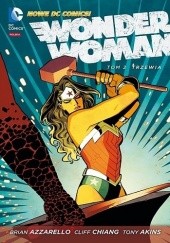 Okładka książki Wonder Woman: Trzewia Tony Akins, Brian Azzarello, Cliff Chiang