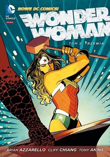 Okładki książek z cyklu Wonder Woman