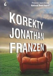Okładka książki Korekty Jonathan Franzen