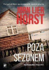 Okładka książki Poza sezonem Jørn Lier Horst