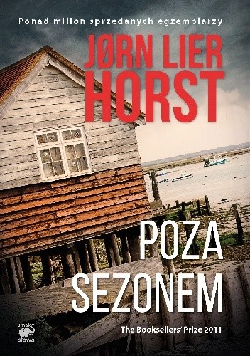 Okładka książki Poza sezonem Jørn Lier Horst