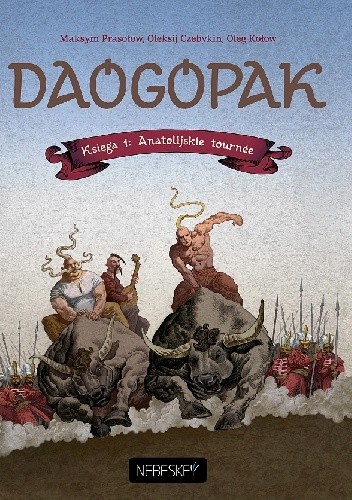 Okładki książek z serii Daogopak