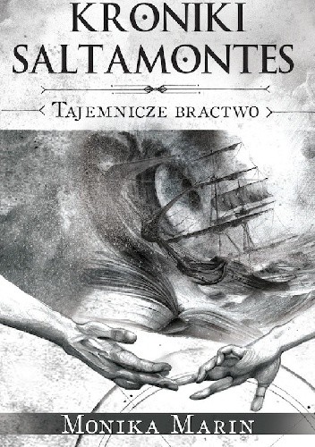 Okładki książek z cyklu Kroniki Saltamontes