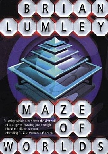 Okładka książki Maze of Worlds Brian Lumley
