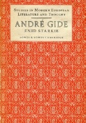 Okładka książki André Gide Enid Starkie