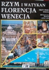 Okładka książki Rzym i Watykan, Florencja, Wenecja 