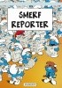 Okładka książki Przygody Smerfów. Smerf Reporter Ludo Borecki,&nbsp;Nine Culliford,&nbsp;Thierry Culliford,&nbsp;José Grandmont,&nbsp;Luc Parthoens