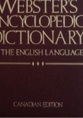 Okładka książki The New Lexicon Webster's Encyclopedic Dictionary of the English Language. Canadian Edition. praca zbiorowa