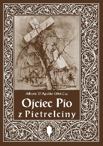 Okładki książek z serii Seria o Ojcu Pio