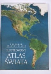 Okładka książki Ilustrowany atlas świata dla dzieci