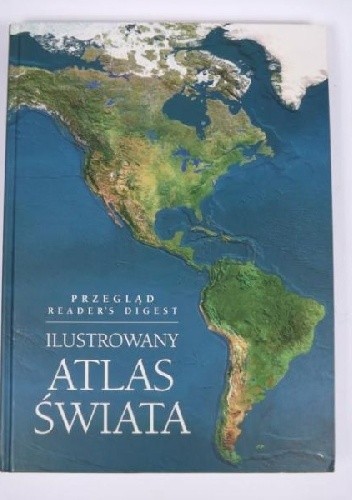 Okładka książki Ilustrowany atlas świata dla dzieci Jacek Fronczak