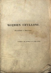 Okładka książki Więzień Chillonu George Gordon Byron