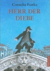 Okładka książki Herr der Diebe Cornelia Funke