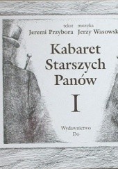 Okładka książki Kabaret Starszych Panów I Jeremi Przybora