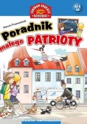 Okładka książki Poradnik małego patrioty Marcin Przewoźniak