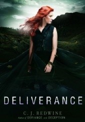 Okładka książki Deliverance C.J. Redwine