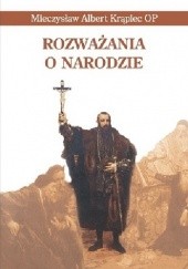 Okładka książki Rozważania o narodzie Mieczysław Albert Krąpiec OP