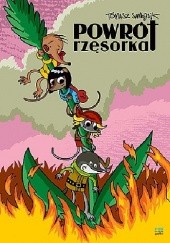 Okładka książki Powrót rzęsorka Tomasz Samojlik