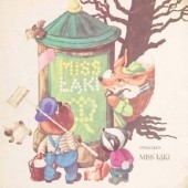 Okładka książki Miss łąki Irena Laris