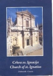 Okładka książki Crkva sv. Ignacija / Church of st. Ignatius praca zbiorowa
