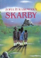 Okładka książki Skarby Zofia Żurakowska