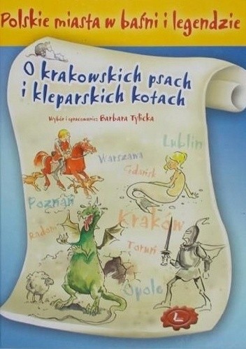 Okładki książek z cyklu Baśnie i legendy polskie