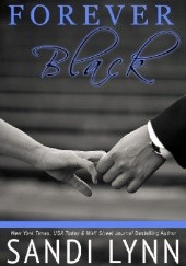 Okładka książki Forever black Sandi Lynn
