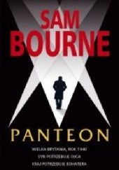 Okładka książki Panteon Sam Bourne