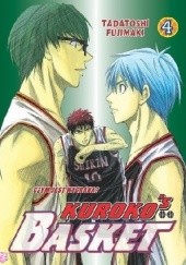 Okładka książki Kuroko's Basket 4 Tadatoshi Fujimaki