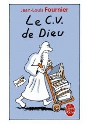 Okładka książki Le C.V. de Dieu Jean-Louis Fournier