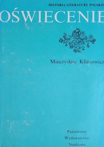 Okładki książek z serii Historia Literatury Polskiej (PWN)