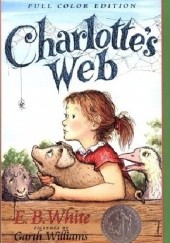 Okładka książki Charlotte's Web E.B. White